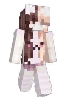 FatWishesAddict Minecraft avatar full body