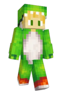 FatYoshi24 Minecraft avatar full body