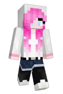Fat_Amy Minecraft avatar full body
