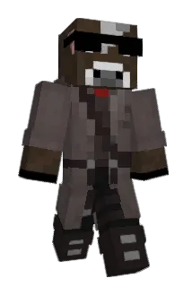 Fat_Bean Minecraft avatar full body