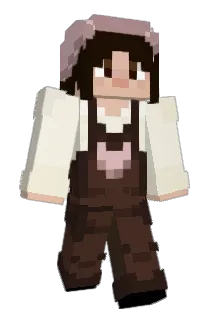 Fat_DebraYT Minecraft avatar full body