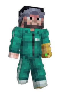 Fat_Fugue_ Minecraft avatar full body