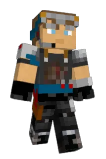 Fat_Grandma Minecraft avatar full body