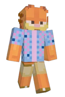 Fat_JESUSSSS Minecraft avatar full body
