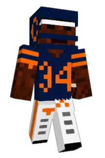 Fat_MF Minecraft avatar full body