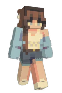 Fat_Peaches Minecraft avatar full body