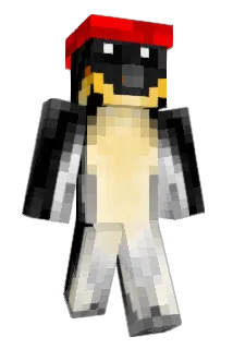 Fat_Penguin345 Minecraft avatar full body
