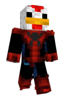 Fat_RaptorJesus Minecraft avatar full body
