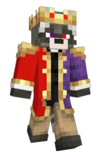 Fat_Trash_Panda Minecraft avatar full body