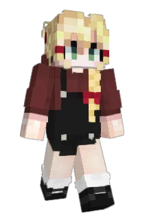 FataError404 Minecraft avatar full body