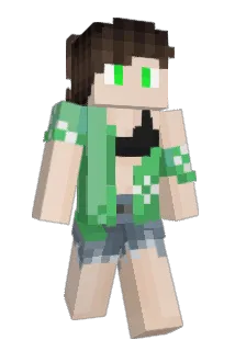 FatahBisa Minecraft avatar full body