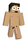 Fatahske Minecraft avatar full body