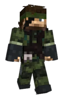 FatalDill Minecraft avatar full body