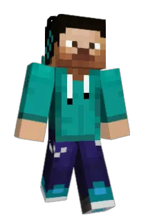 FatalTerrorFR Minecraft avatar full body