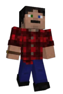 FatallCZ Minecraft avatar full body