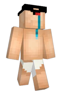 Fatbo_man Minecraft avatar full body