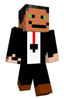 Fatbonks Minecraft avatar full body