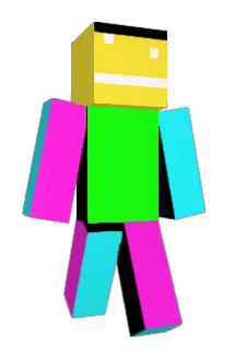 Fatboob101 Minecraft avatar full body
