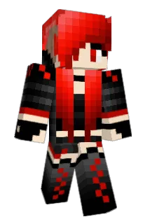 Fatcatness Minecraft avatar full body