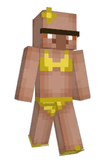 Fatconvict Minecraft avatar full body