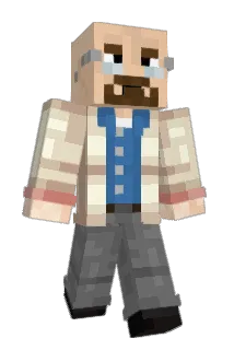 Fatcowling Minecraft avatar full body