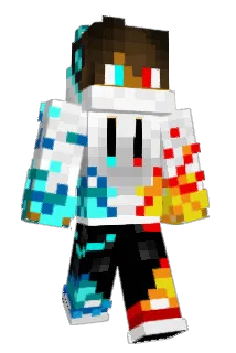 Fatdocdee Minecraft avatar full body