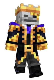 Fatdog3158 Minecraft avatar full body