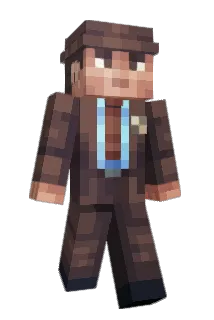 FateBandit Minecraft avatar full body