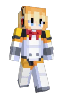 FateFanatic Minecraft avatar full body