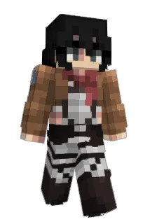 FateLocker Minecraft avatar full body
