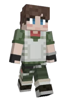 FateMineMe Minecraft avatar full body