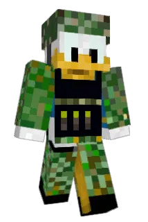 FatePTW Minecraft avatar full body