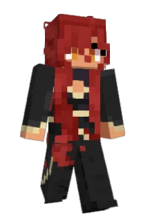 FatePyrrhia Minecraft avatar full body