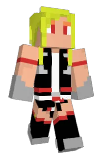 FateTHarlaown Minecraft avatar full body