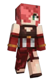 Fatedroses Minecraft avatar full body