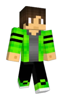 Fateling Minecraft avatar full body