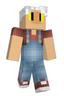 Fateris Minecraft avatar full body