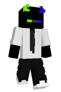 Fatewatcher Minecraft avatar full body