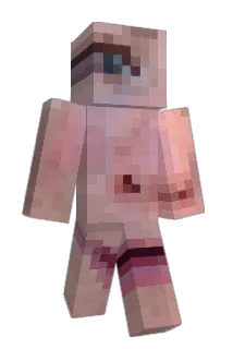 Fatgoldfish5269 Minecraft avatar full body