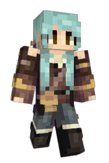 Fathealse Minecraft avatar full body
