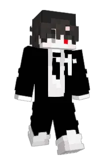 Father0Karras Minecraft avatar full body