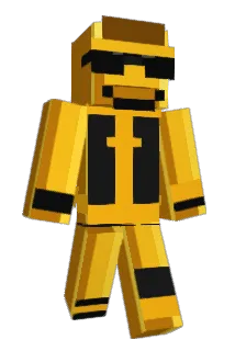 FatherAustella Minecraft avatar full body