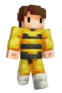 FatherBees Minecraft avatar full body