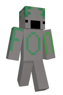 FatherFonFon Minecraft avatar full body