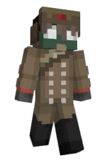 FatherHog Minecraft avatar full body