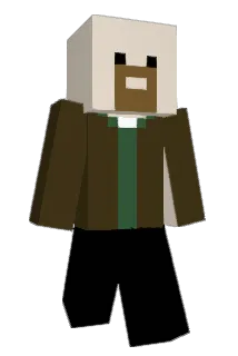FatherJerimiah Minecraft avatar full body
