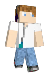 FatherLewy Minecraft avatar full body