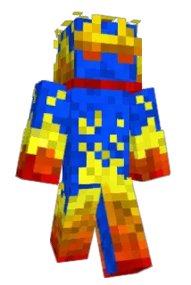FatherSnow Minecraft avatar full body