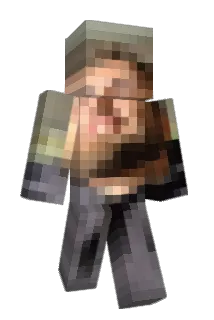 FatherSweden Minecraft avatar full body