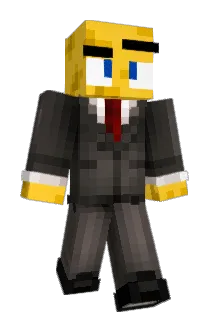 Fathercheeseman Minecraft avatar full body